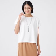 【接触冷感・吸水速乾・抗菌防臭・UV・ウォッシャブル】コンパクト40Gポンチ