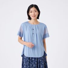 【接触冷感・ウォッシャブル】クリスタルソルト36G天竺