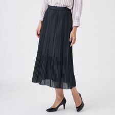 トランスワーク(TRANS WORK)の【ウォッシャブル】シアートリコットスカート