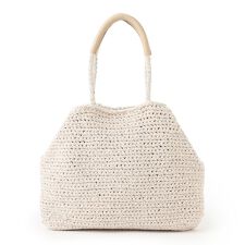 トランスワーク(TRANS WORK)のモール糸編みバッグ