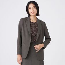 【美シリーズ・セットアップ対応・ウォッシャブル】プレミアムジャージジャケット