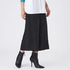 【ウォッシャブル】ストレッチスエードパンツ