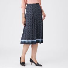 【吸水速乾・UV・接触冷感・ウォッシャブル】ビットエアファインスカート