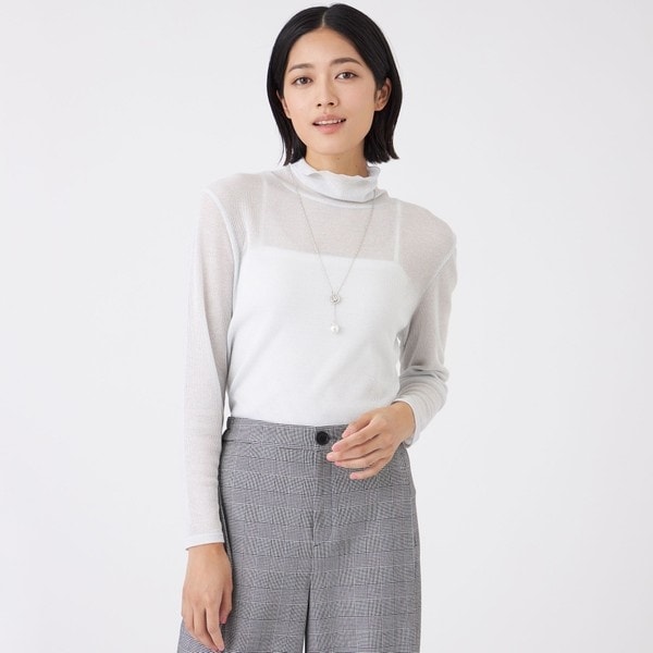 シルケットコットンスムースカットソー | ブルーレーベル・クレスト