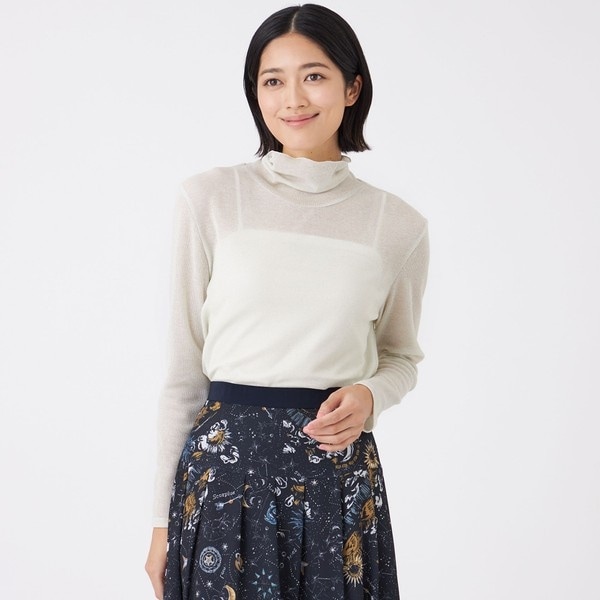 シルケットコットンスムースカットソー | ブルーレーベル・クレスト