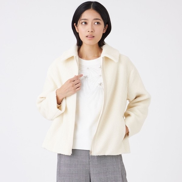 ボアファーコート