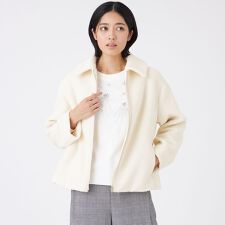 ボアファーコート