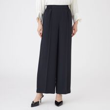 【ウォッシャブル】プライムジョーゼットパンツ