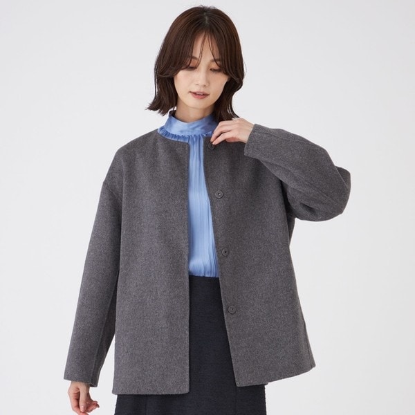 トゥービーシック　大きいサイズ　ライトリバーコート トゥービーシック 大きいサイズ ライトリバーコート ウールリバー