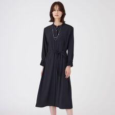 【ウォッシャブル】プライムジョーゼットワンピース