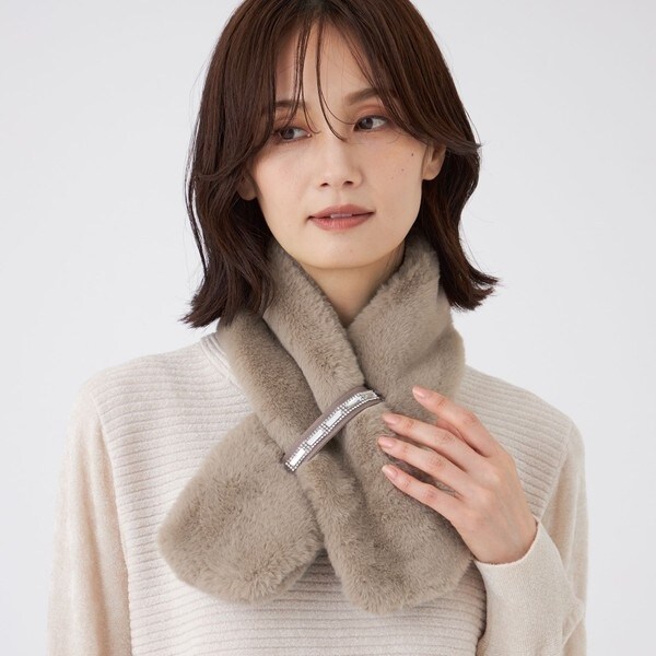 フェイクファー ティペット | 23区(23KU) | マルイウェブチャネル