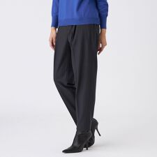 【ウォッシャブル】チェルソフト2WAYストレッチストライプパンツ