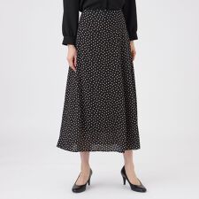 【ウォッシャブル】ノルディスドットスカート