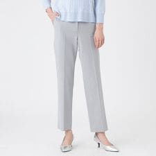 【美シリーズ・ウォッシャブル】トリアセスビンダイアゴナルパンツ