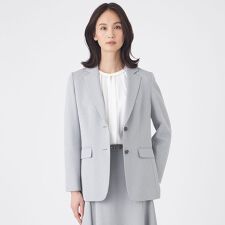 【美シリーズ・ウォッシャブル】トリアセスビンダイアゴナルジャケット