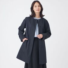 【ウォッシャブル・はっ水】ファンクションツイルコート