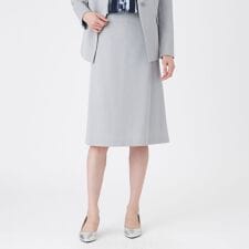 【美シリーズ・ウォッシャブル】トリアセスビンダイアゴナルスカート