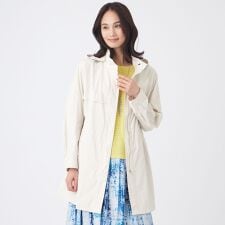 【花粉対策・はっ水・ウォッシャブル】アンチポランコート