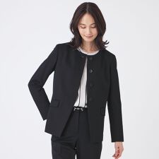 【美シリーズ・ウォッシャブル】トリアセスビンダイアゴナルジャケット