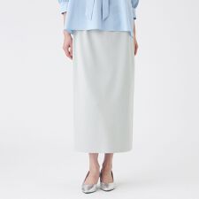 【ウォッシャブル】SET-UP KNITスカート