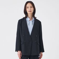 【吸水速乾・ウォッシャブル】Reflaxキャンバスジャケット