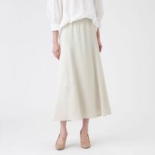 【ウォッシャブル】ヴィンテージサテンスカート