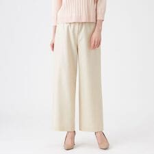 【美シリーズ・セットアップ対応・ウォッシャブル】オックスストレッチパンツ