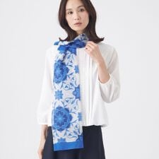 【ウォッシャブル】タイルパターンストール