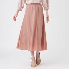 【はっ水・UV・ウォッシャブル】エアリーナイロンスカート