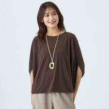 TRANSWORK トランスワーク ブラウス シャツ総柄 ペイズリー シフォン 