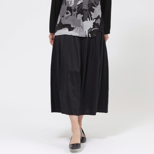 クリッツア☆タグ付き新品☆KRIZIA　変形スカート エヴェックス バイ クリツィア(EVEX by KRIZIA) レディース