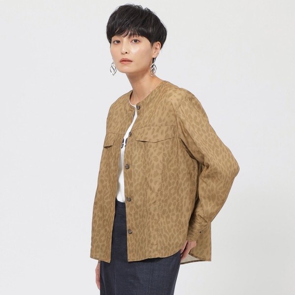 【完売品】ノエミー お嬢さんワッフル ショートコート お嬢さんワッフルショートコート | ノエミー(NOEMIE) | マルイ