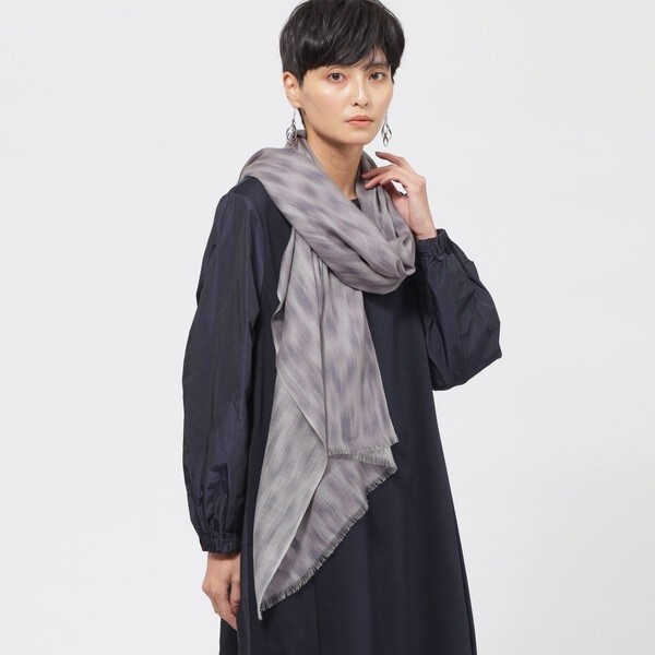 みゅう様 アッシュペーフランス STOF アニマルプリントストール