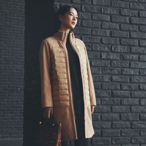 【新品】EVEX by KRIZIA ☆ ソフトデニムシャツジャケット L】【カタログ掲載品】【ウォッシャブル】ソフトデニムシャツ