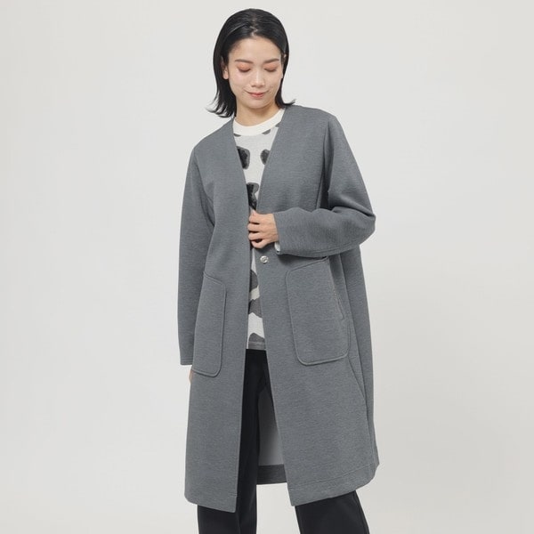 ダントン　モッサロングコートＭ DANTON/ダントン】ウールモッサ―ロングコート #JD－8074 WOM