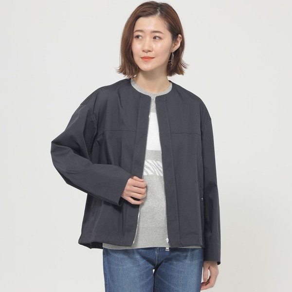 スクエアチェックレノクロス レースジャケット