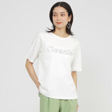 【カタログ掲載品】【接触冷感】【ウォッシャブル】超冷感コットンスムースホットフィットロゴＴシャツ