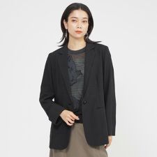 【カタログ掲載品】【ウォッシャブル】シアーヴィンテージスラブテーラージャケット