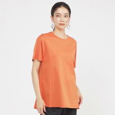 【カタログ掲載品】【接触冷感】【ウォッシャブル】超冷感コットンスムースホットフィットドットカットソー