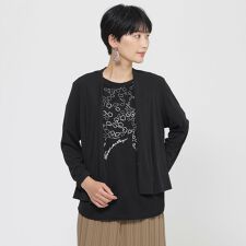 【日傘級の遮熱機能！】【遮熱】【UV対策】【ウォシャブル】サンシェードカーディガン