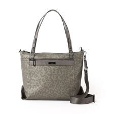 エヴェックス バイ クリツィア(EVEX by KRIZIA)のレオパードメタナイロントート