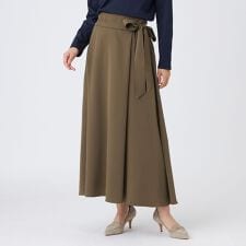 【カタログ掲載品】【マシンウォッシャブル】ヴィーナスストレッチフレアスカート