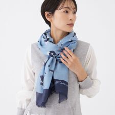 【ウォッシャブル】レオパードシルクストール