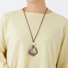 ダブルトップネックレス