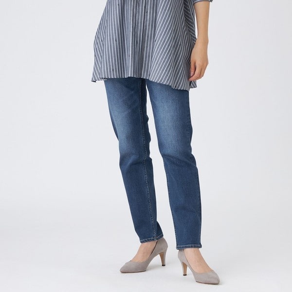 【マシンウォッシャブル】ストレッチデニムパンツ