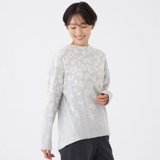 【カタログ掲載】【ウォッシャブル】パンサーグラデーションニットソー