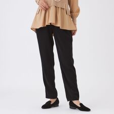 【カタログ掲載】【マシンウォッシャブル】ヴィーナスストレッチテーパードパンツ