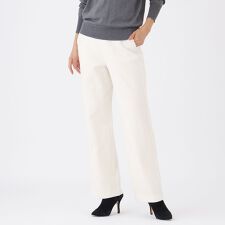 【ベストセラー】【マシンウォッシャブル・保温性・吸湿発熱】デュアルウォームワイドパンツ