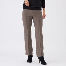 【25AWモデル】【マシンウォッシャブル・保温性・吸湿発熱】デュアルウォームセミフレアパンツ