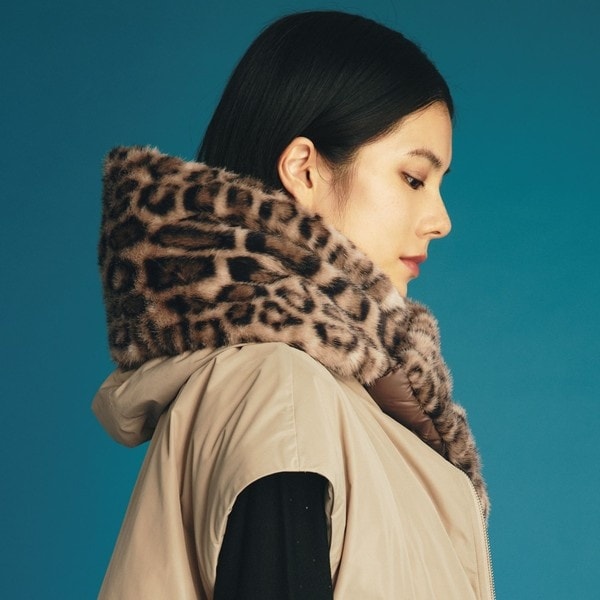 【cherry blossoms】 ブルーレーベル　ティペット フェイクファーティペット | ブルーレーベル・クレストブリッジ(BLUE